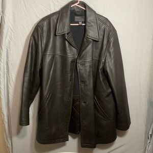 Leather jacket